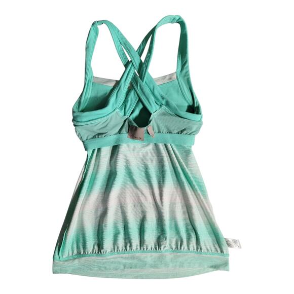 Athleta Stride Crunch And Punch Tank Top Mint Green Women's Size Small - Picture 8 of 15